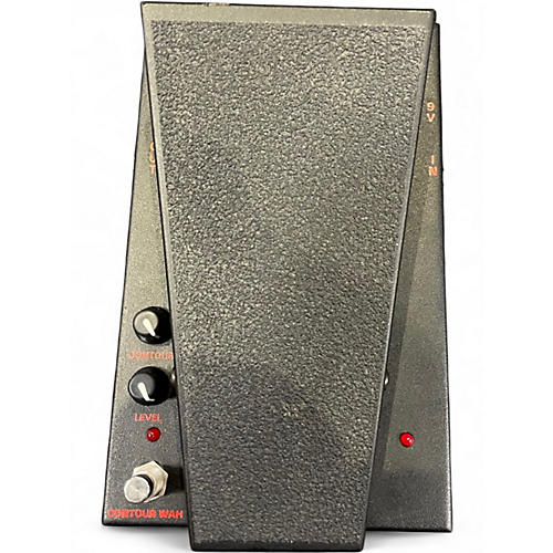 Used Morley Steve Vai Bad Horsie 2 Contour Wah Effect Pedal