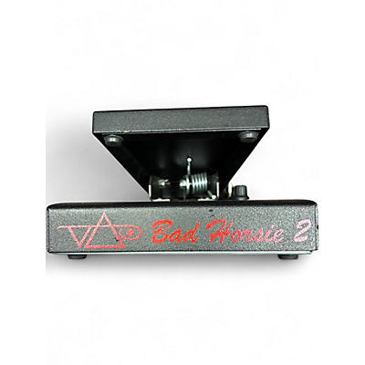 Used Morley Steve Vai Bad Horsie 2 Contour Wah Effect Pedal