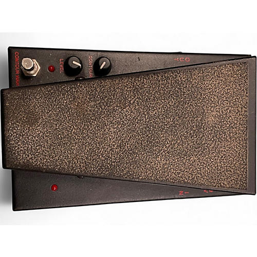 Used Morley Steve Vai Bad Horsie 2 Contour Wah Effect Pedal