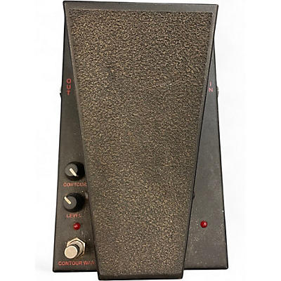 Used Morley Steve Vai Bad Horsie 2 Contour Wah Effect Pedal