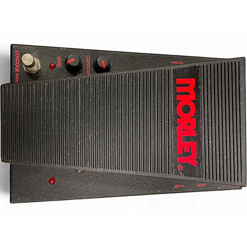 Used Morley Steve Vai Bad Horsie 2 Contour Wah Effect Pedal