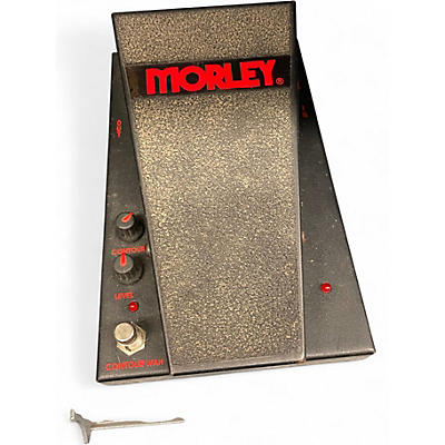 Used Morley Steve Vai Bad Horsie 2 Contour Wah Effect Pedal