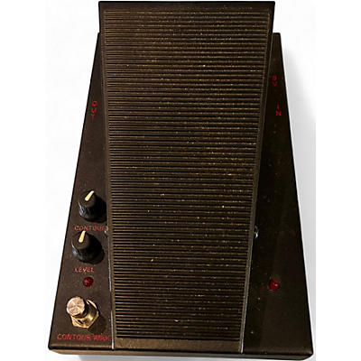 Used Morley Steve Vai Bad Horsie 2 Contour Wah Effect Pedal