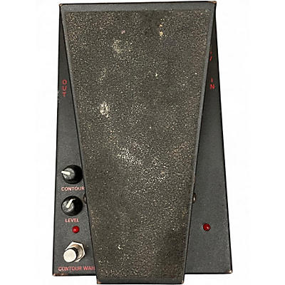 Used Morley Steve Vai Bad Horsie 2 Contour Wah Effect Pedal