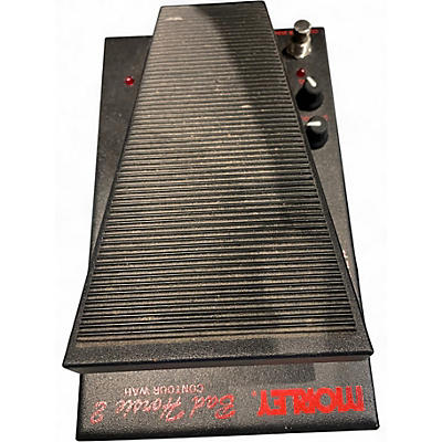 Used Morley Steve Vai Bad Horsie 2 Contour Wah Effect Pedal