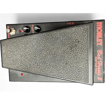 Used Morley Steve Vai Bad Horsie 2 Contour Wah Effect Pedal