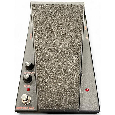 Used Morley Steve Vai Bad Horsie 2 Contour Wah Effect Pedal