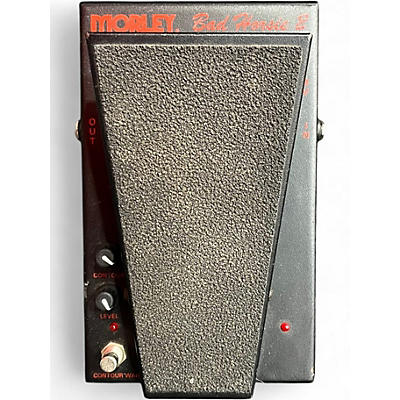 Used Morley Steve Vai Bad Horsie 2 Contour Wah Effect Pedal