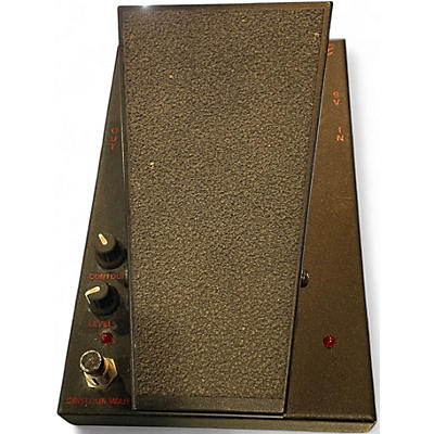 Used Morley Steve Vai Bad Horsie 2 Contour Wah Effect Pedal