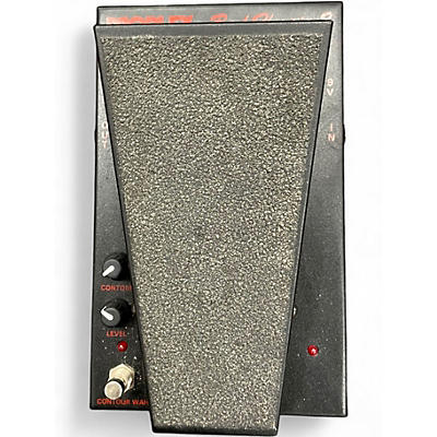 Used Morley Steve Vai Bad Horsie 2 Contour Wah Effect Pedal