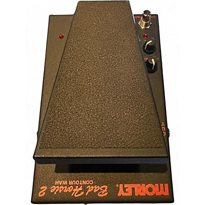 Used Morley Steve Vai Bad Horsie 2 Contour Wah Effect Pedal