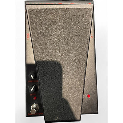 Used Morley Steve Vai Bad Horsie 2 Contour Wah Effect Pedal