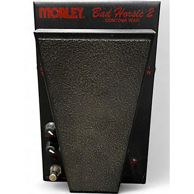 Used Morley Steve Vai Bad Horsie 2 Contour Wah Effect Pedal