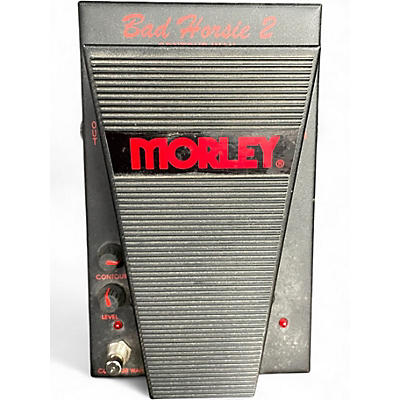 Used Morley Steve Vai Bad Horsie 2 Contour Wah Effect Pedal