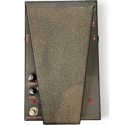 Used Morley Steve Vai Bad Horsie 2 Contour Wah Effect Pedal