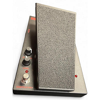 Used Morley Steve Vai Bad Horsie 2 Contour Wah Effect Pedal