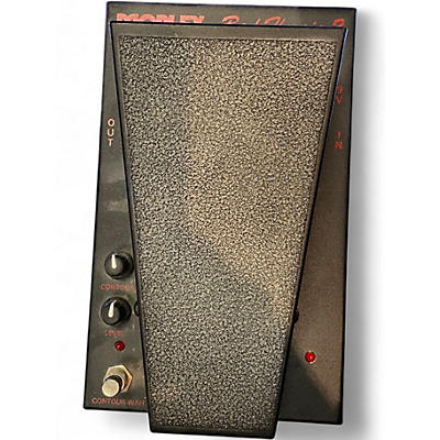 Used Morley Steve Vai Bad Horsie 2 Contour Wah Effect Pedal