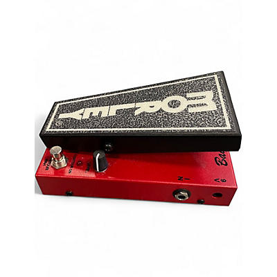 Used Morley Steve Vai Bad Horsie 2 Contour Wah Effect Pedal