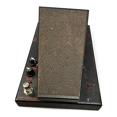 Used Morley Steve Vai Bad Horsie 2 Contour Wah Effect Pedal