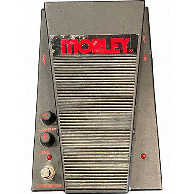 Used Morley Steve Vai Bad Horsie 2 Contour Wah Effect Pedal