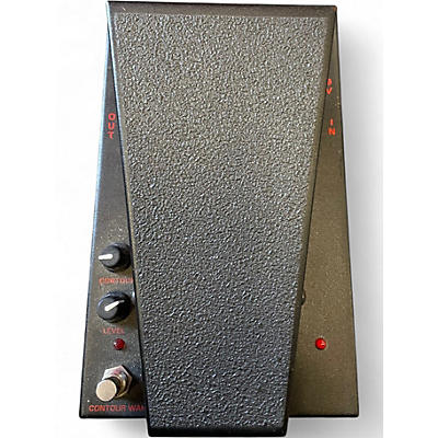 Used Morley Steve Vai Bad Horsie 2 Contour Wah Effect Pedal