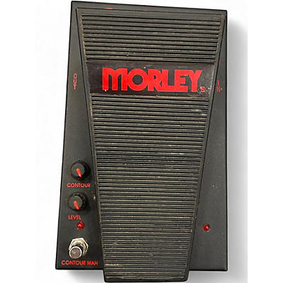 Used Morley Steve Vai Bad Horsie 2 Contour Wah Effect Pedal