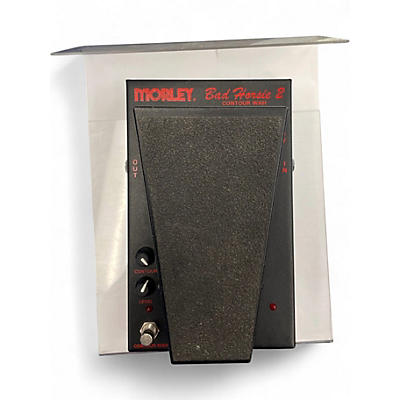 Used Morley Steve Vai Bad Horsie 2 Contour Wah Effect Pedal