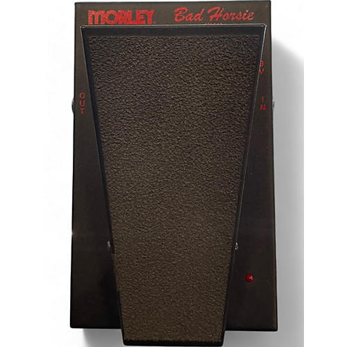 Morley Used Morley Steve Vai Bad Horsie Wah Effect Pedal