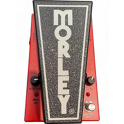 Used Morley Steve Vai Bad Horsie Wah Effect Pedal