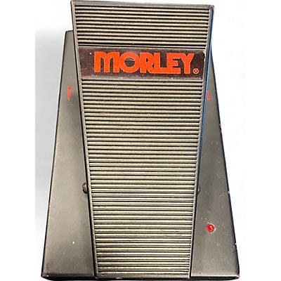 Used Morley Steve Vai Bad Horsie Wah Effect Pedal