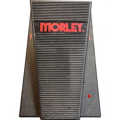 Used Morley Steve Vai Bad Horsie Wah Effect Pedal