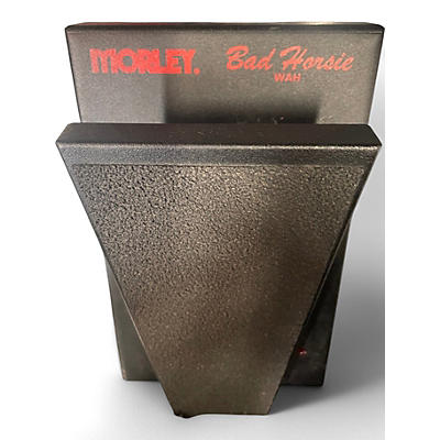 Used Morley Steve Vai Bad Horsie Wah Effect Pedal
