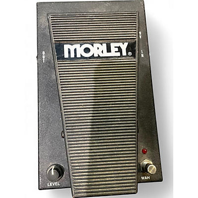 Used Morley Steve Vai Bad Horsie Wah Effect Pedal
