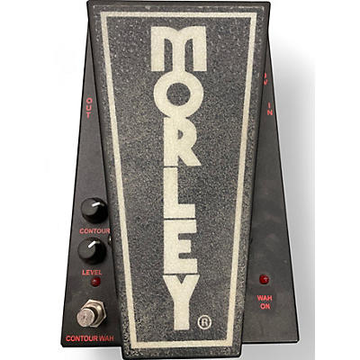 Used Morley Steve Vai Bad Horsie Wah Effect Pedal