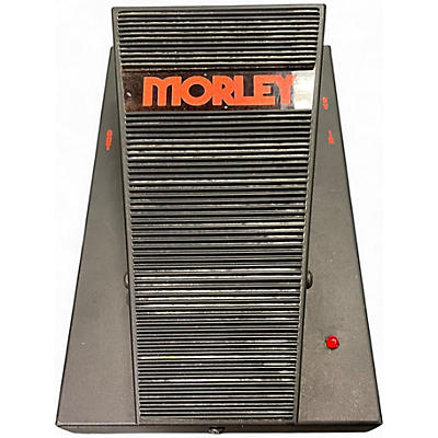 Used Morley Steve Vai Bad Horsie Wah Effect Pedal