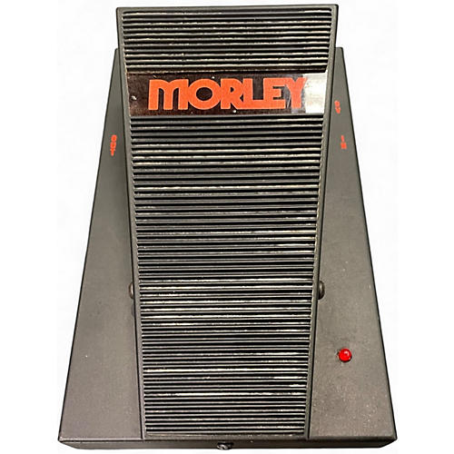 Used Morley Steve Vai Bad Horsie Wah Effect Pedal