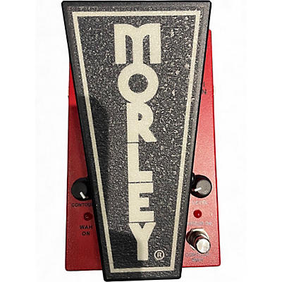 Used Morley Steve Vai Bad Horsie Wah Effect Pedal