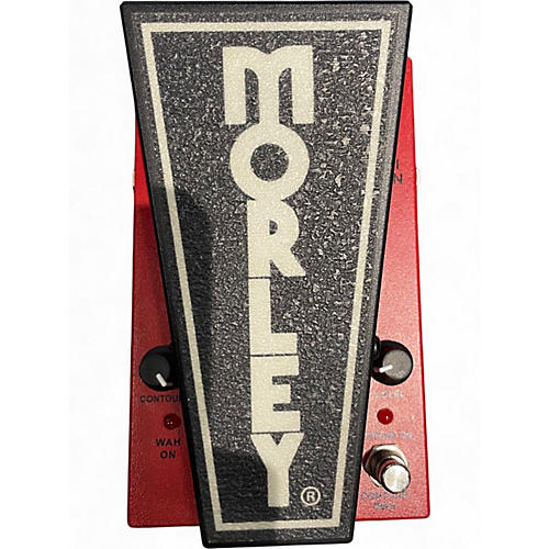 Used Morley Steve Vai Bad Horsie Wah Effect Pedal