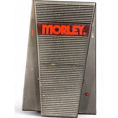 Used Morley Steve Vai Bad Horsie Wah Effect Pedal