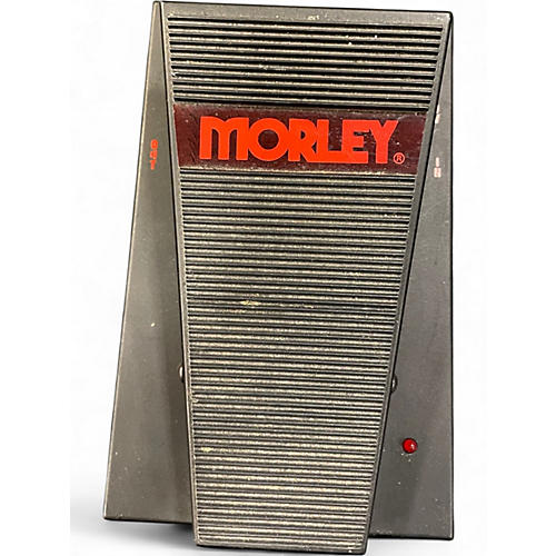 Used Morley Steve Vai Bad Horsie Wah Effect Pedal
