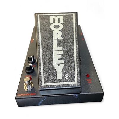 Used Morley Steve Vai Bad Horsie Wah Effect Pedal