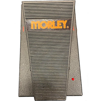 Used Morley Steve Vai Bad Horsie Wah Effect Pedal