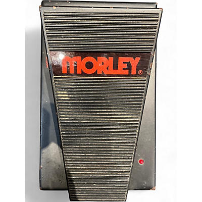 Used Morley Steve Vai Bad Horsie Wah Effect Pedal