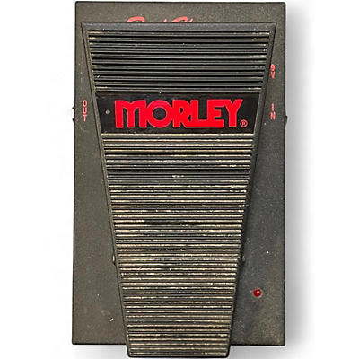 Used Morley Steve Vai Bad Horsie Wah Effect Pedal