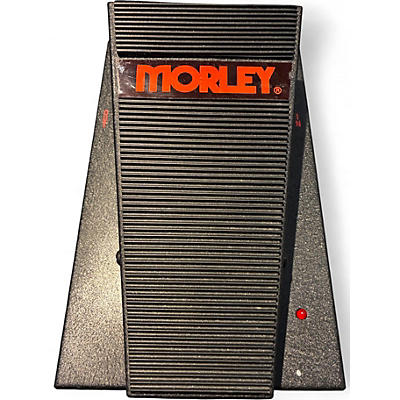 Used Morley Steve Vai Bad Horsie Wah Effect Pedal
