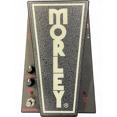 Used Morley Steve Vai Bad Horsie Wah Effect Pedal