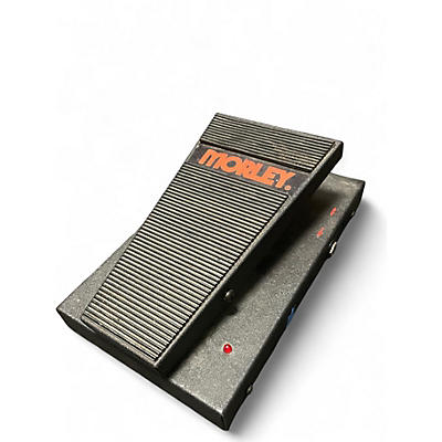 Used Morley Steve Vai Bad Horsie Wah Effect Pedal
