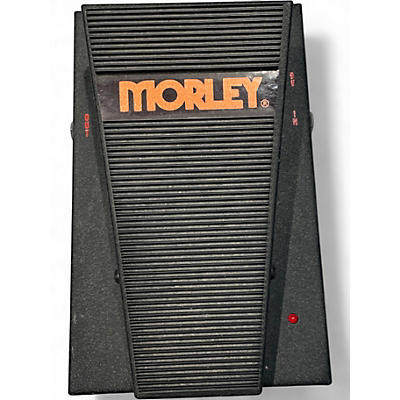 Used Morley Steve Vai Bad Horsie Wah Effect Pedal