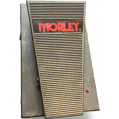 Used Morley Steve Vai Bad Horsie Wah Effect Pedal