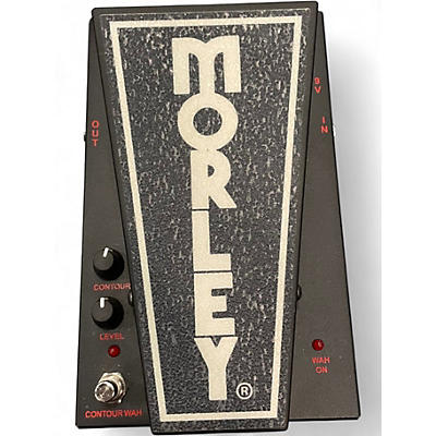 Used Morley Steve Vai Bad Horsie Wah Effect Pedal